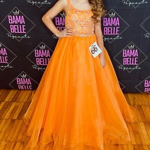 DanDanLi Pageant Gown